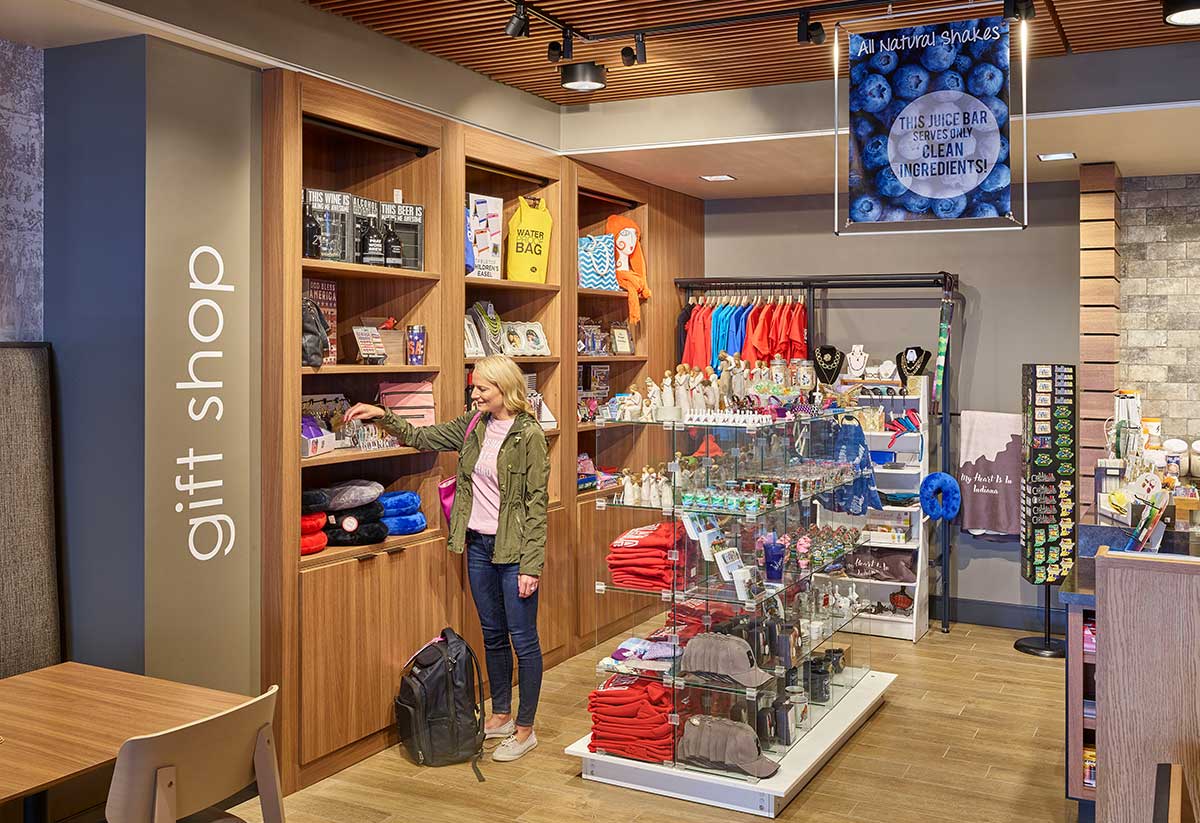Iron Compass Gift Shop
