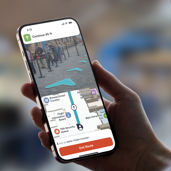 EVV Launches GoodMaps Accessible Indoor Navigation