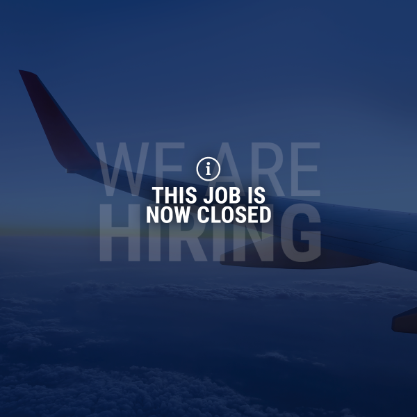 Now Hiring - Director of Marketing and Air Service Development